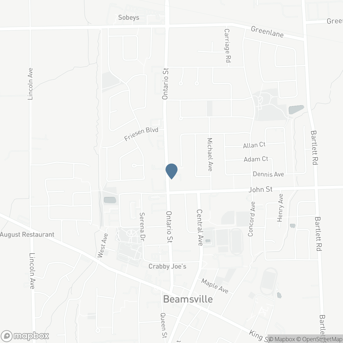 4423 ONTARIO Street Unit# 5, Beamsville, Ontario L3J 0A4